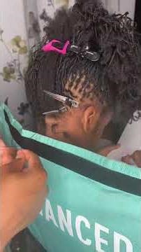 Airy’s Microloc Installation: Start to Finish! #microlocs #locs