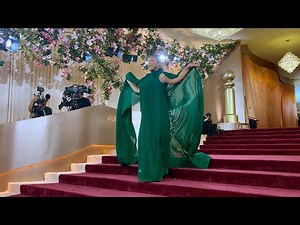 Queen Latifah 2026 Golden Globe Awards Red Carpet | Arrivals