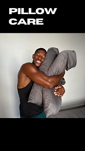 Week 8: Wash Your Pillows Always check the tag on your pillow for specific washing instructions. Memory foam and latex pillows cannot be put in the washing machine. Don’t forget to wash your pillowcase at least once a week. They can be full of sweat, oil and bacteria, which can cause skin issues. 🏠Follow to stay on top of all your home maintenance 📩Comment “emails” for my free weekly home maintenance reminders. | Weekly Home Check