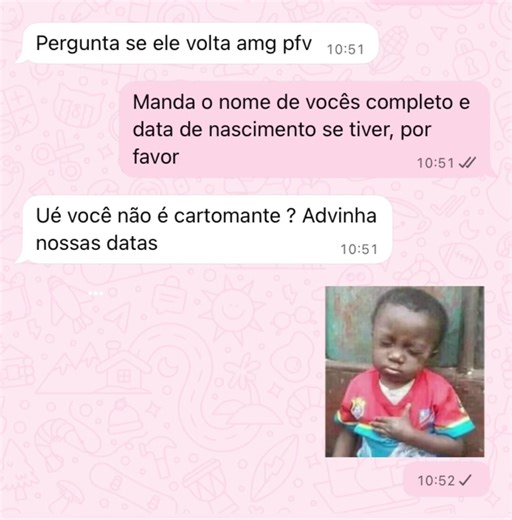 Consulta no contato da bio 🩷 #tiktok #fyp #cartomante #viralvideo #meme