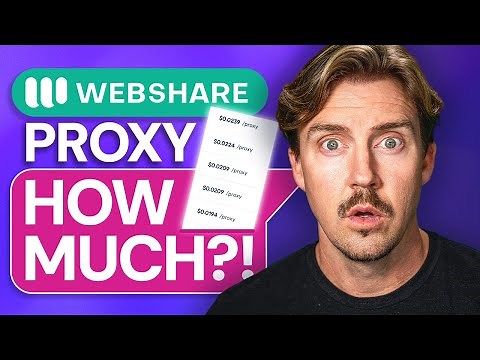 Webshare proxy review 2026 | The cure to your proxy headache?🤔
