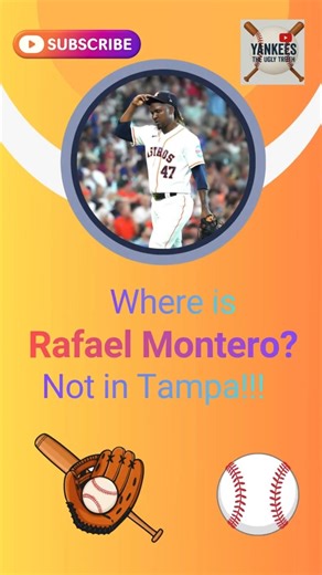 Where the Hell is Rafael Montero ??