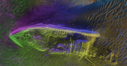 James Delgado on uncovering shipwrecks