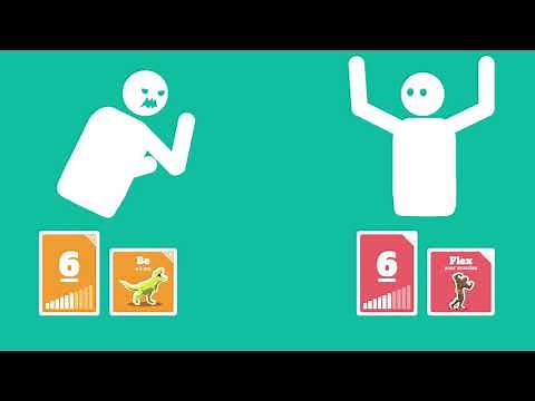 On A Scale of One To T-Rex: How to Play