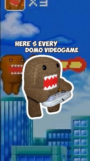The quick history of Domo games #nostalgia #shorts