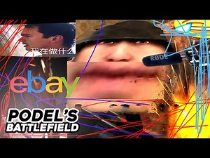 Actual Physical Reaction to War | Podel's Battlefield #2