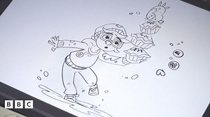 How to draw Pie Face