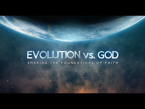 Evolution Vs. God Trailer. Watch Darwin Get DESTROYED