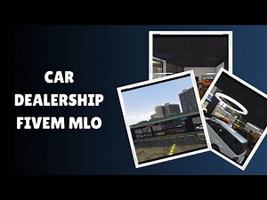 Transform Your FiveM Experience with the Ultimate Car Dealership MLO