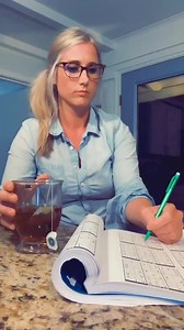 732K views · 10K reactions | Cracking Sudoku with Smart Mouth Laughs #STANDUP #fypシ゚ #comedian #funnyreels #fb | The Brooke Hargis | Facebook