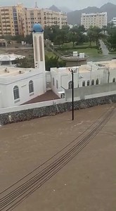 5.6K views · 141 reactions | Heavy showers lashed the capital since the wee hours today. Most residential areas, streets, and wadis in Muscat were flooded as incessant rains continued all through the morning. . . . #muscatdaily #new #news #Oman #muscat #omannews #trending #dailynews #MuscatNews #omandailynews | Muscat Daily | Facebook