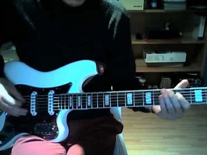 Galveston - Glen Campbell (guitar / bass solo) Squier Bass VI