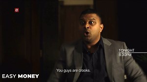 11K views · 58 reactions | Meet Mr. Eddy, the pyramid scheme boss who’ll do anything to keep the money flowing, even if it means killing those about to cash out. Don't miss #EasyMoney tonight at 8:30 PM | e.tv | Facebook