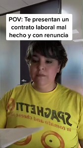 919K views · 34K reactions | Si te dan un contrato laboral con una cantidad diferente a la acordada en la propuesta de trabajo, se vale regresarla para que la corrijan. No firmes nada incluso si te prometen corregirla más tarde. #fyp #parati #godinez #empleo #trabajo #jefe #toxico #corporaciones #empresas #pymes #empleados #trabajadores #colaboradores #consejos #protip #recursoshumanos #TalentoHumano #ReclutamientoySelección #contratos #contratoslaborales | Ioli Dice | Facebook