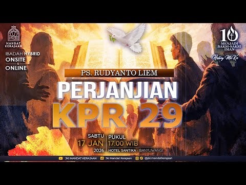 PERJANJIAN KPR 29 | Ps. Rudyanto Liem