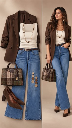 Smart Casual Outfit Ideas on a Budget: Chic & Polished Looks That Feel Expensive ✨🤎