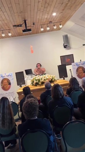 A DJ has gone viral after performing a live set at a funeral, drawing widespread attention and mixed reactions online. In the clip circulating on social media, the DJ can be heard shouting “Rest in fucking peace, Dorris” as heavy beats played in the background. The unusual tribute quickly divided viewers—some applauding it as a bold way to celebrate the deceased’s life, while others criticized it as highly inappropriate. The video has since gained thousands of views, sparking debate on whether t