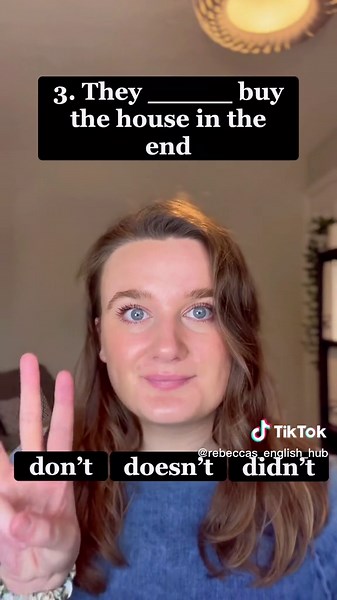 Understanding Don't, Doesn't, and Didn't in English