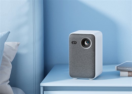 Xiaomi Projector Mini with NFC support, auto-focus, one-touch screen projection launched - Gizmochina