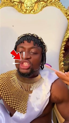 Công chúa Châu Phi lười nhất năm