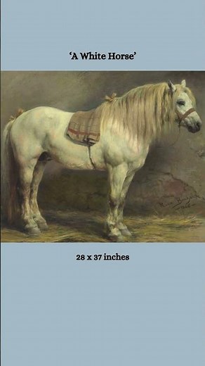 Rosa Bonheur, Mastery of the Horse