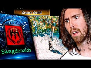 Asmongold Makes His FIRST Lost Ark Guild