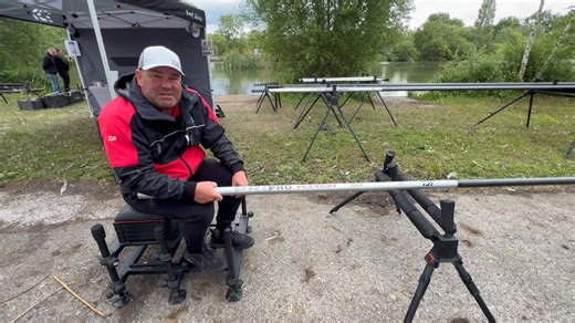 Will Raison explains the thought process behind the action of the brand-new PRO Margin Pole 🔍 and the benefits of this. #PROMARGIN | Daiwa UK