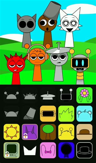 Sprunki phase 5 new video Raddy owakcx Raddy Gray x casi mod #incredibox #sprunki #shorts