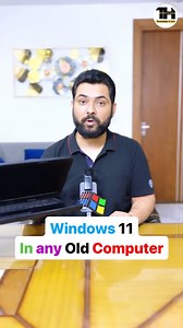 71K views · 582 reactions | Windows 11 in any OLD Computer | % Working ✅ . . #reels #instareels #instagood #windows #windows11 #laptop #tips #tricks #operatingsystem #online #harddisk #website #tech #techno #techreview #technology #techindia #techtools #dailyhacks #techhelp4you #techreels #instareels | TechHelp 4 You | Facebook