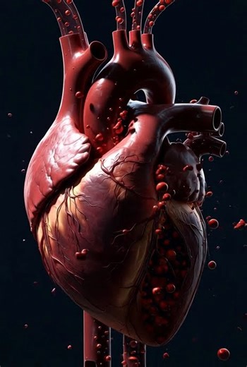 heart pomping blood #hearttouching #healthylifestylegoals #3danimation