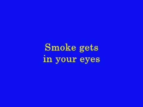 The Platters - Smoke Gets In Your Eyes - 1958