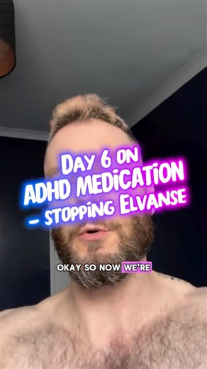 Mark Brownlie | Online Coach | LGBTQ+ / Metalheads on Instagram: "Day 7. Again, disclaimer 🚨 I’m not a doctor. I’m just sharing my experience 🚨 I know lots of folk on Elvanse and they’re absolutely fine 😊 But I’ve been instructed to stop Elvanse. Started getting the uncommon side effects. Documenting my experiencing is never meant to induce fear or discourage people from getting diagnosed or seeking medication 💊 it’s just meant to showcase just one experience 💞 So… Have to go a few weeks wi
