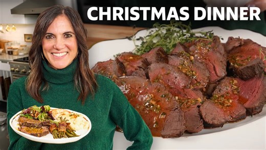8 easy recipes for Christmas dinner