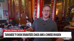 TV show dramatizes how quickly daily life in Taiwan could crumble if China attacked
