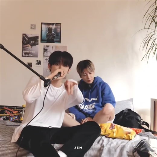 399K views · 10K reactions | Stay - TXT Yeonjun and Taehyun (cover) | Jem. | Facebook