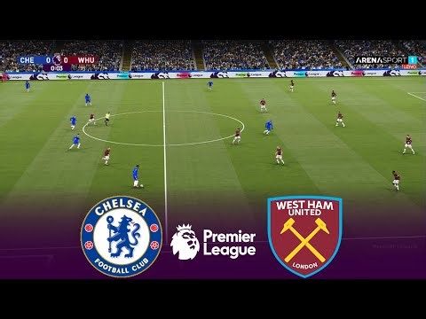 CHELSEA vs WEST HAM Live | Premier League 2026 | 31 January 2026 |Simulation PES 2021 Gameplay
