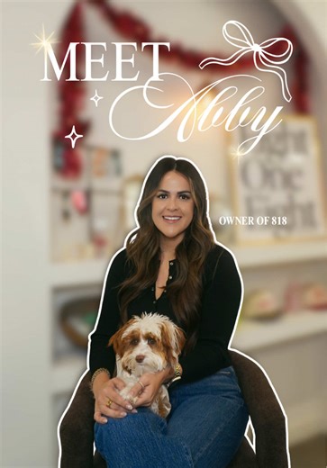 The Passion Behind 8 1 8: Meet Abby, Our Founder