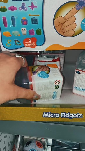 Fidget Micro Fidgetz Unboxing: Day 53 Mystery Toys Revealed!