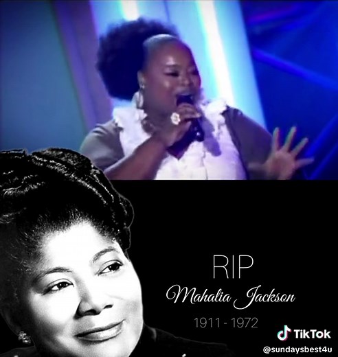 Tribute To Mahalia Jackson | 'How I Got Over' by Le'Andria Johnson, Crystal Aikin, & Y'Anna Crawley