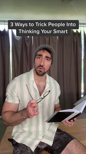 3 Ways to Fake Intelligence (Funny Life Hacks)