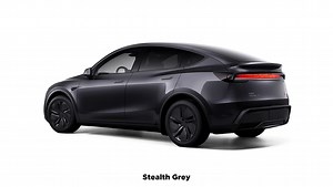 New 2025 Tesla Model Y facelift - COLORS | REC Anything