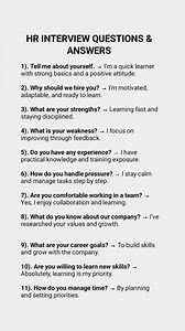 1.6M views · 6.6K reactions | HR Interview Questions & Answers. | English Speaking | Facebook