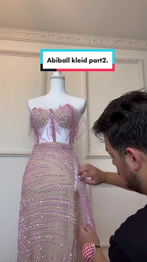 Creating an Elegant Beaded Dress: Part 2