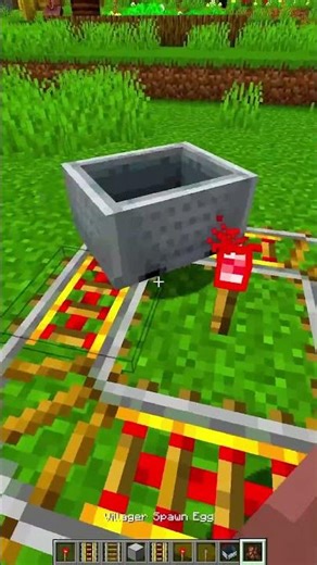 Minecraft villager launcher#minecraftshorts