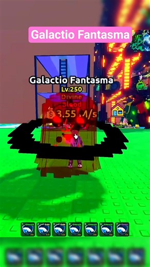GOT BLOODROT GALACTIO FANTASMA IN ESCAPE TSUNAMI 😎 #shorts #funny #fyp #gaming #roblox