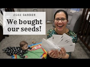 GARDEN SEED HAUL! | Buying seeds for our 2022 gardens | Black Rifle Homestead garden