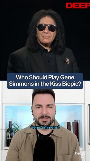 Who Should Play Gene Simmons In The Kiss Biopic?