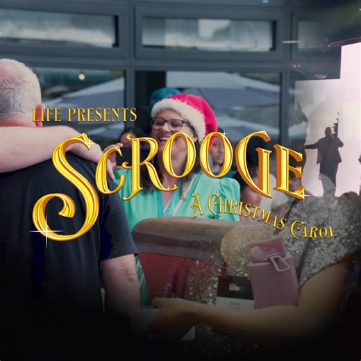 Scrooge: A Christmas Carol is an experience you can't miss, featuring stunning performances, dazzling visuals, and powerful storytelling. Come discover the true spirit of Christmas this December 12th-13th. | LIFE