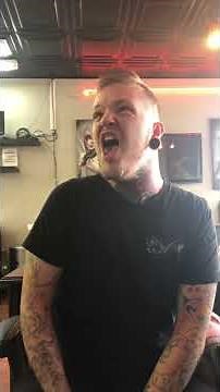 DOOM eternal choir audition (MITCH HOWIE OF THE DIALECTIC)