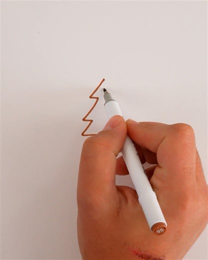 4.4M views · 18K reactions | Christmas Tree Drawings  | Magic Hands Creations | Facebook